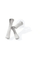 Silver "K" Stud - Image 4