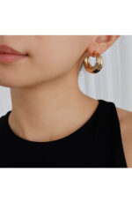 chunky hoop