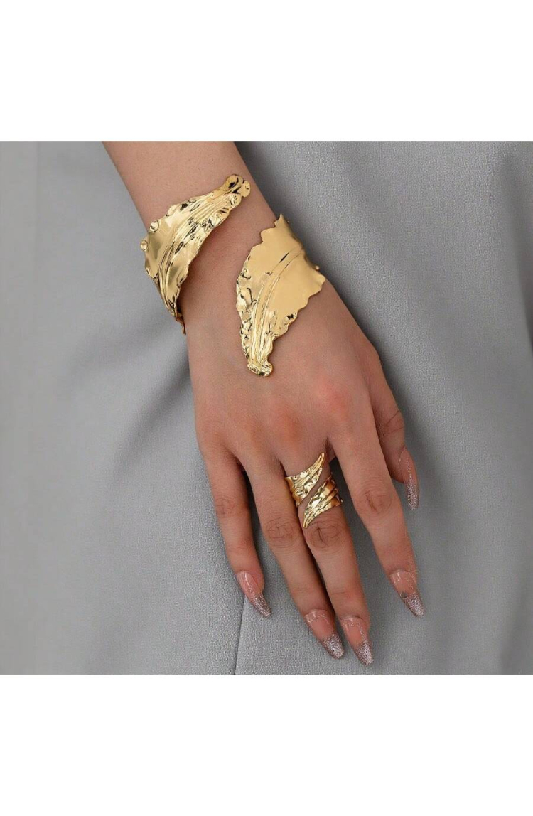 11122 Luxe Leaf Set - Image 1