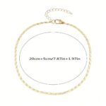 Minimalist Gold Chain - Image 4