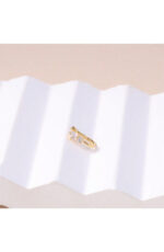 gold-plated nose ring. - Image 4