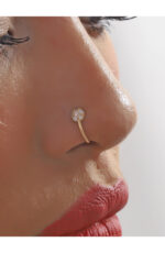 Golden U-Shaped Nose Clip