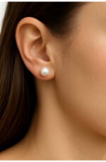 Silver "K" Stud - Image 2