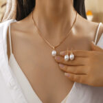 Pearl Jewelry Set