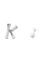 Silver "K" Stud - Image 3