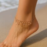 Rose-Gold Charm Anklet
