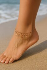Rose-Gold Charm Anklet