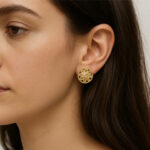 Floral Stud