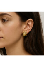 Floral Stud