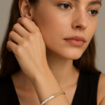 Luxury Gold & Enamel Diamond Bracelet