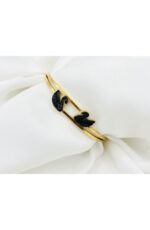 Black Swan Gold Bracelet - Image 4