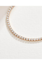 Diamond Tennis Necklace - Image 2