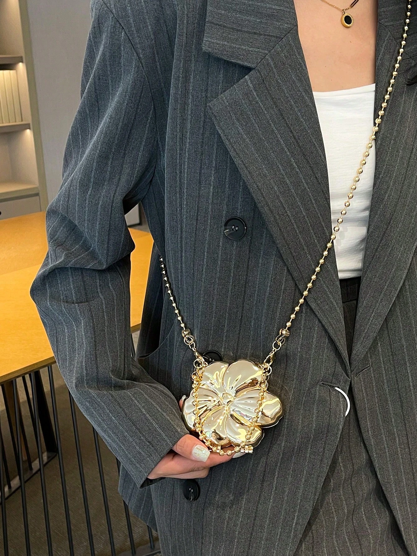 Floral Luxe Crossbody - Image 6