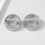 Dome Earrings - Image 2