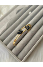 Black Swan Gold Bracelet - Image 5