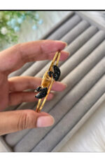 Black Swan Gold Bracelet - Image 3