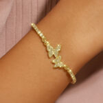 Butterfly Tennis Bracelet