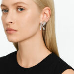 Silver "K" Stud