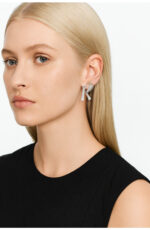Silver "K" Stud