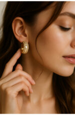 luxurious hoop