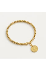 Golden Coin Charm Bracelet - Image 2