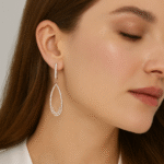 Rose Gold Earrings