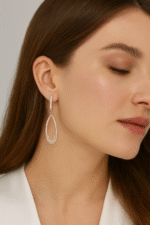 Rose Gold Earrings