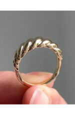 Twisted Gold ring