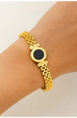 Gold-Plated love Bracelet - Image 2