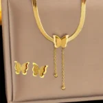 Butterfly Jewelry Set - Image 4