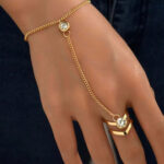Gold Finger Chain