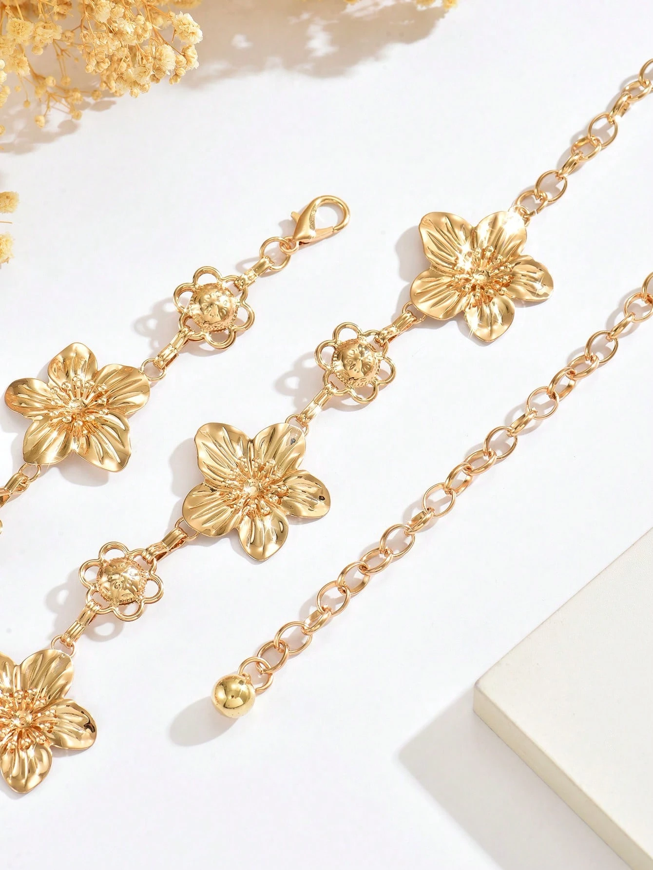 Golden Blossom Waist Chain - Image 5
