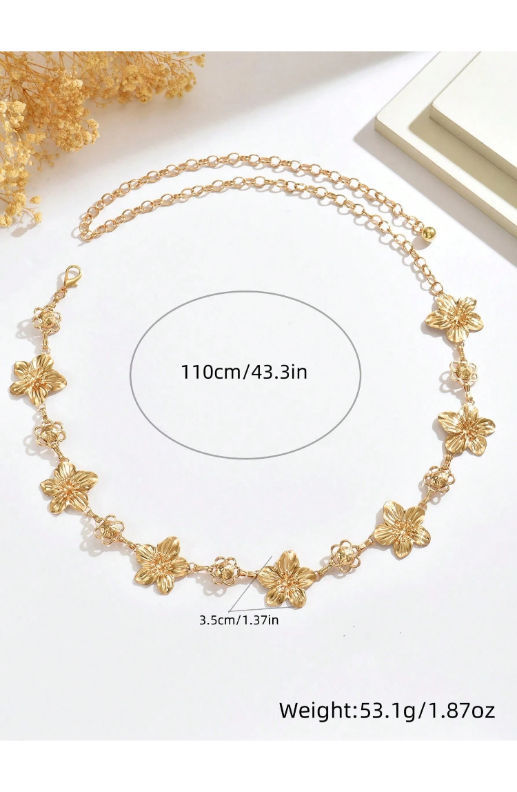 Golden Blossom Waist Chain - Image 4