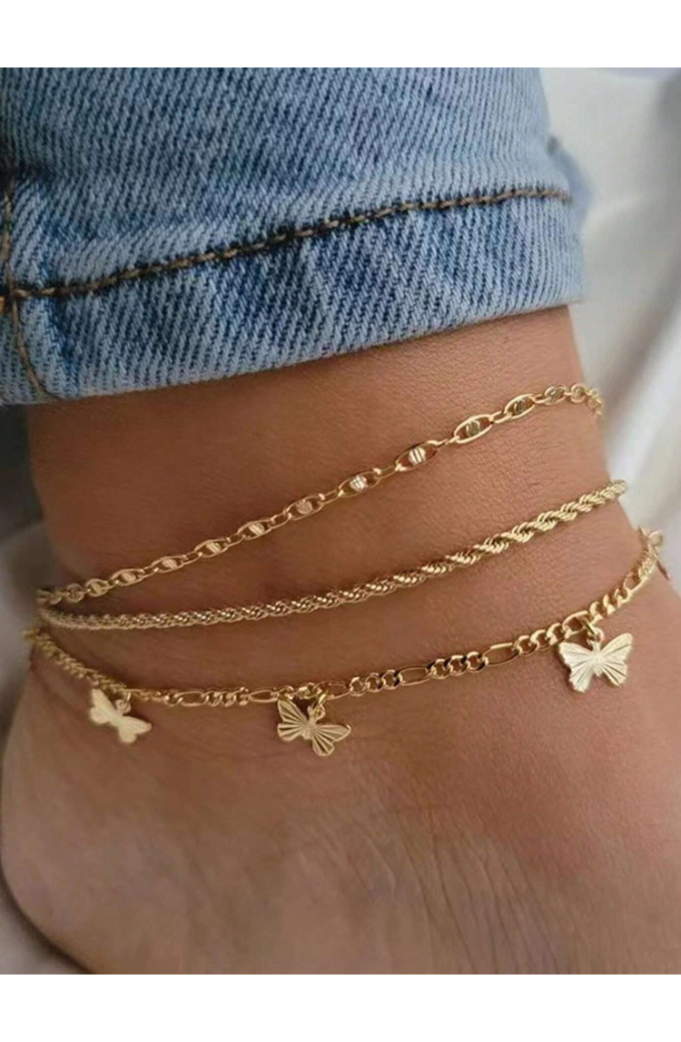 3-Layer Gold Butterfly - Image 2