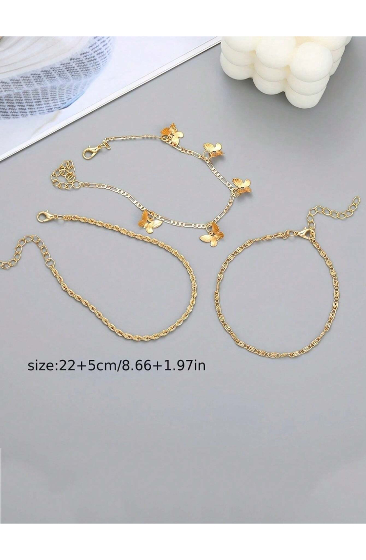 3-Layer Gold Butterfly - Image 5